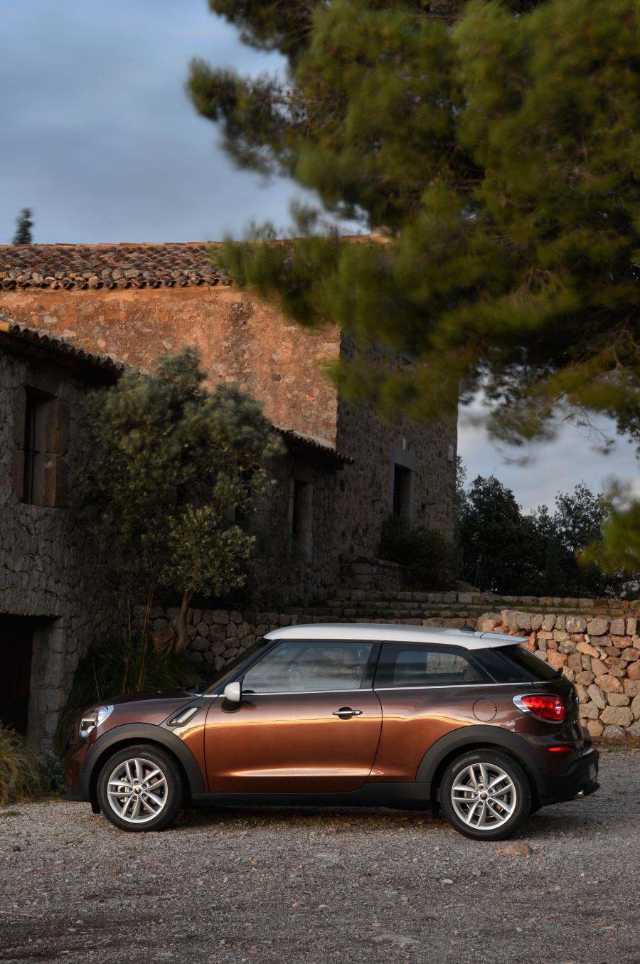  Mini Paceman Cooper S 2012 года  (фото 82 из 444)